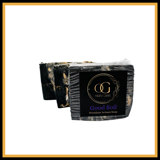 BAR OF SOAP- GOOD SOIL