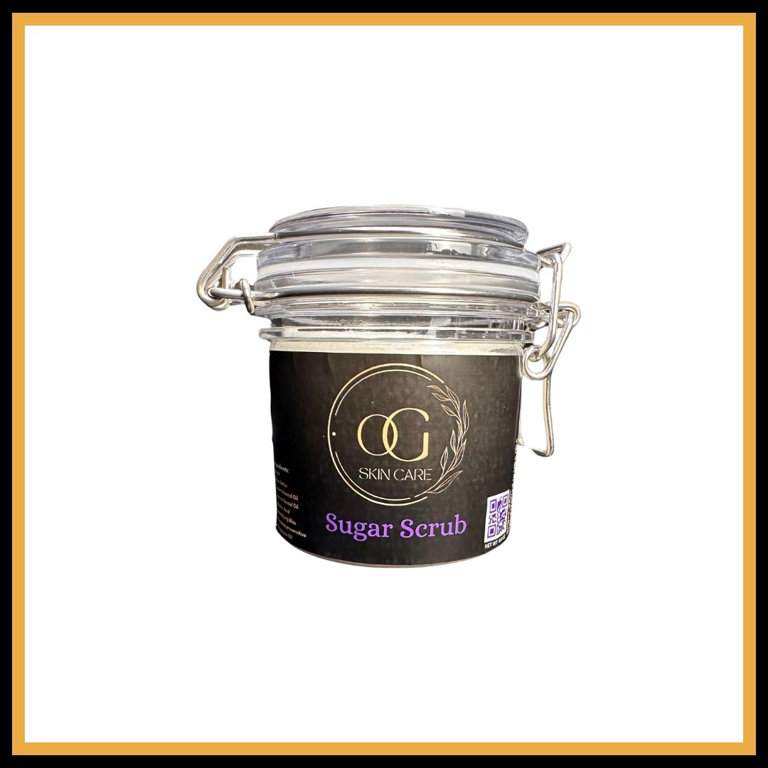 Sugar Scrub 8oz
