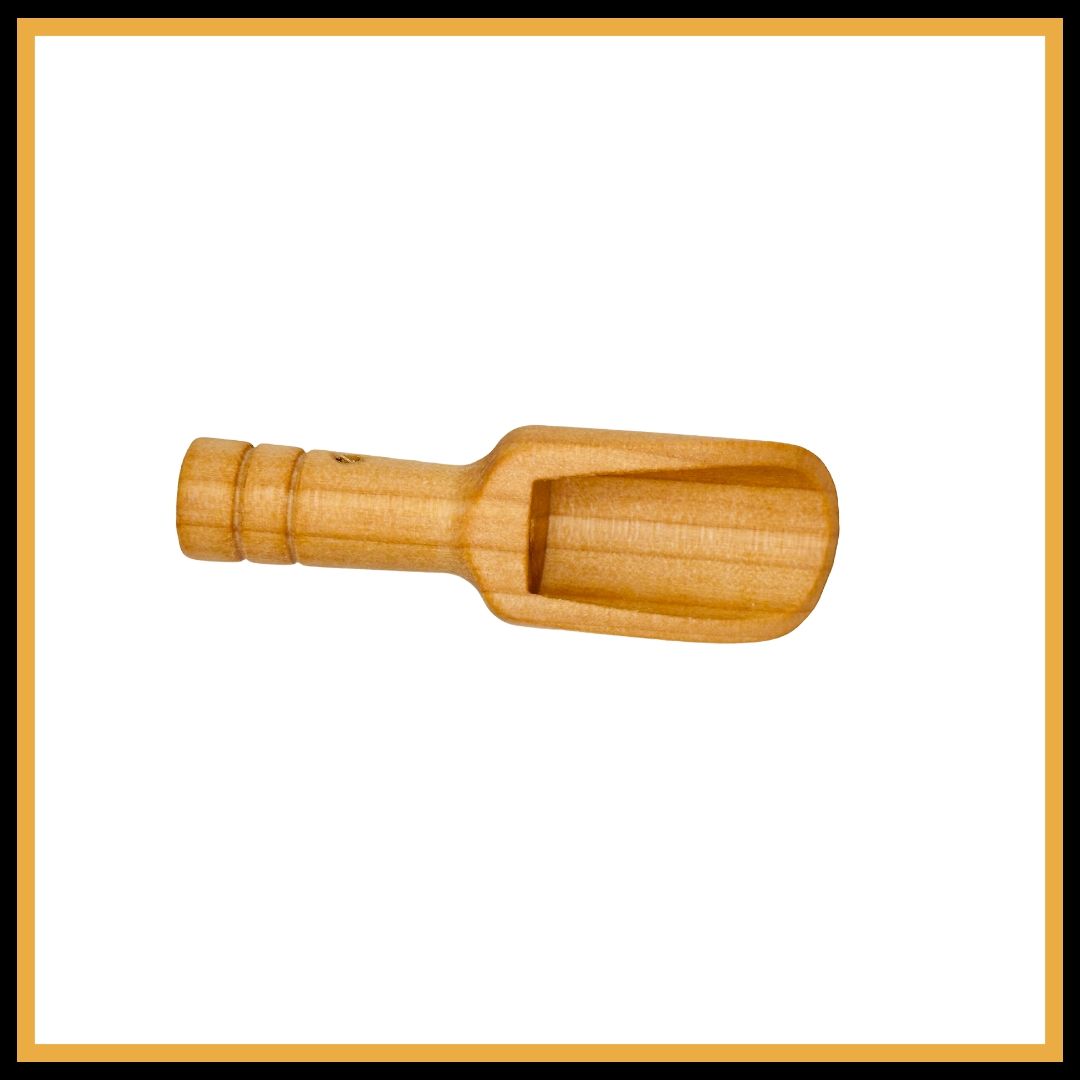 Bamboo Sugar Scrub Spoon