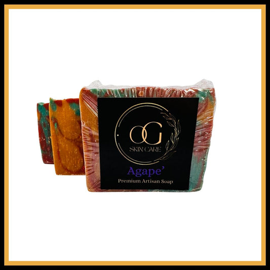 BAR OF SOAP- AGAPE'